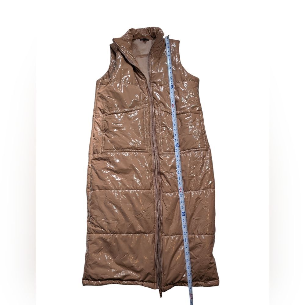 36 Point 5 Full Length Puffer Vest Jacket - Picture 9 of 13